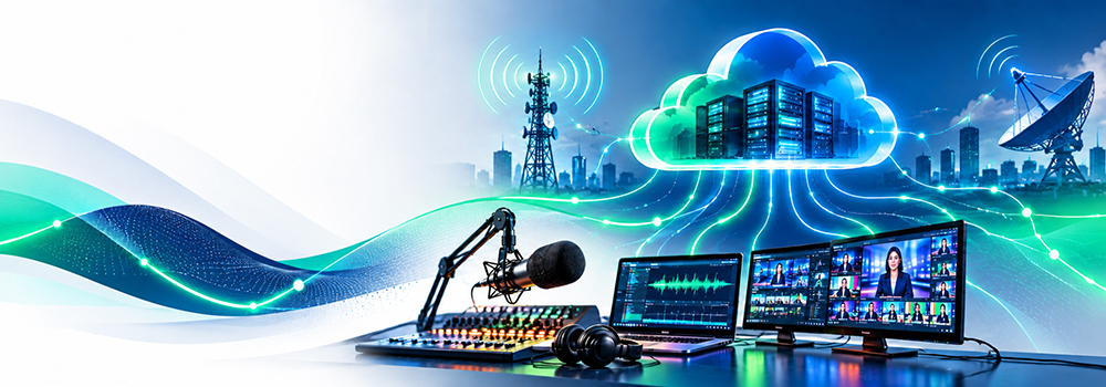 Cloud Broadcasting
