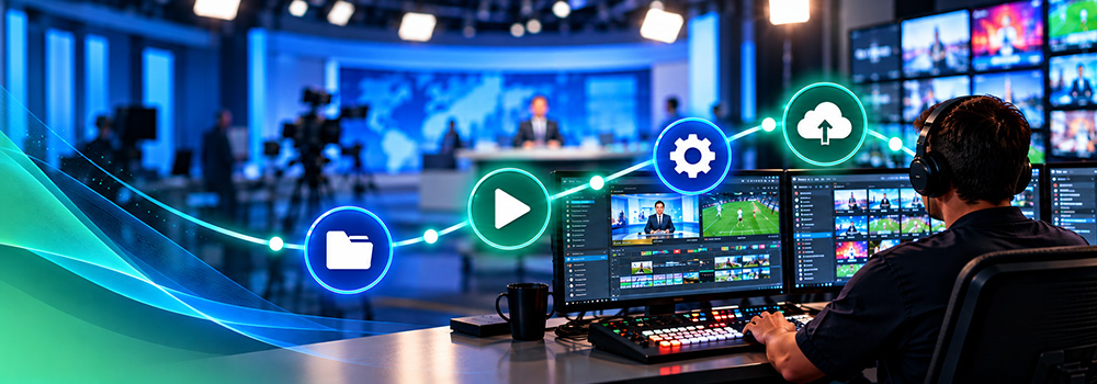 How Modern Broadcasting Software Improves Media Workflow Efficiency