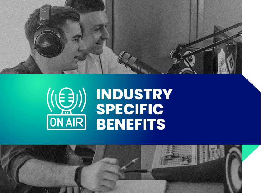 specific benefits of radio station